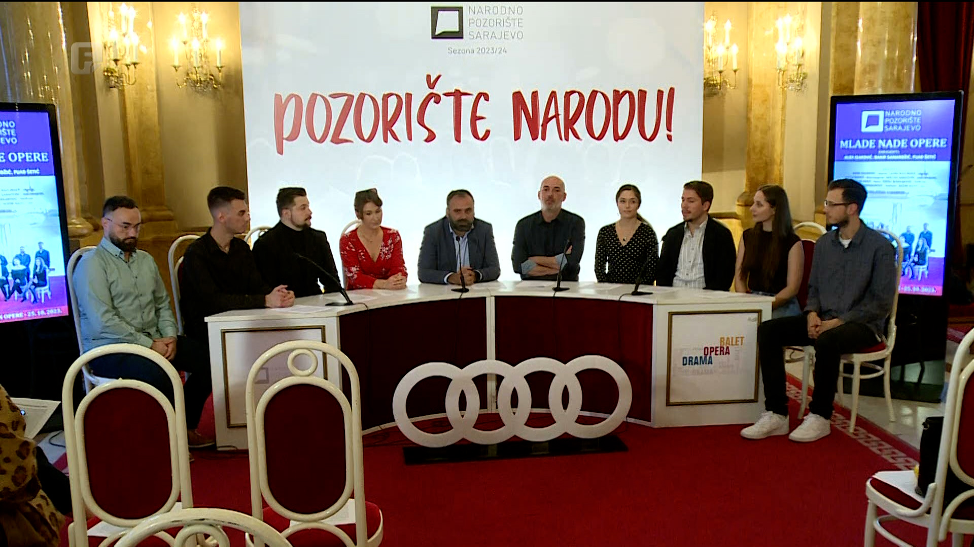 Narodno pozorište Sarajevo predstavilo nove generacije opernih solista